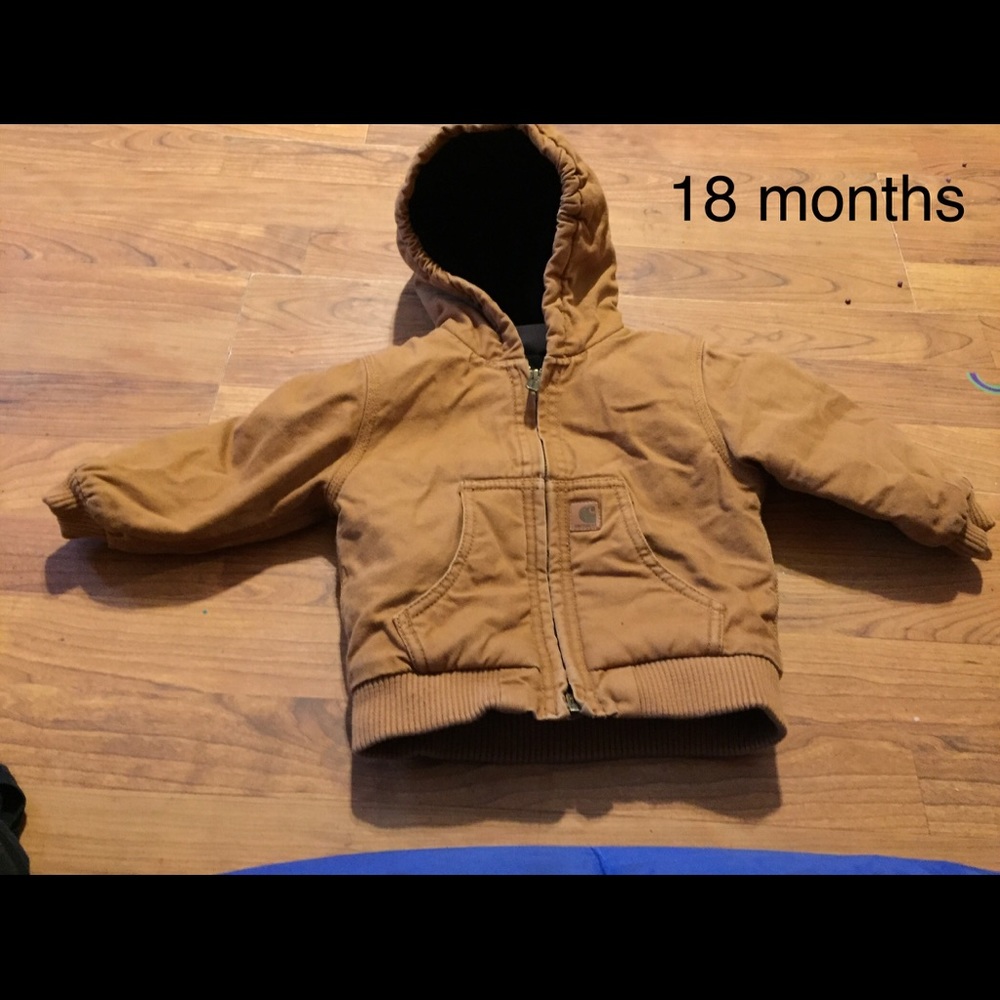 Toddler coat
